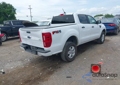 2020 Ford Ranger Xlt z USA, uszkodzony, nr VIN 1FTER4FH2LLA24139